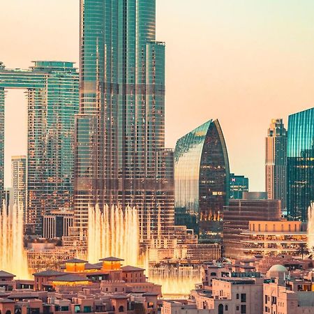 Elite Royal Apartment - Panoramic Full Burj Khalifa, Fountain & Skyline View - Baron Дубай Экстерьер фото